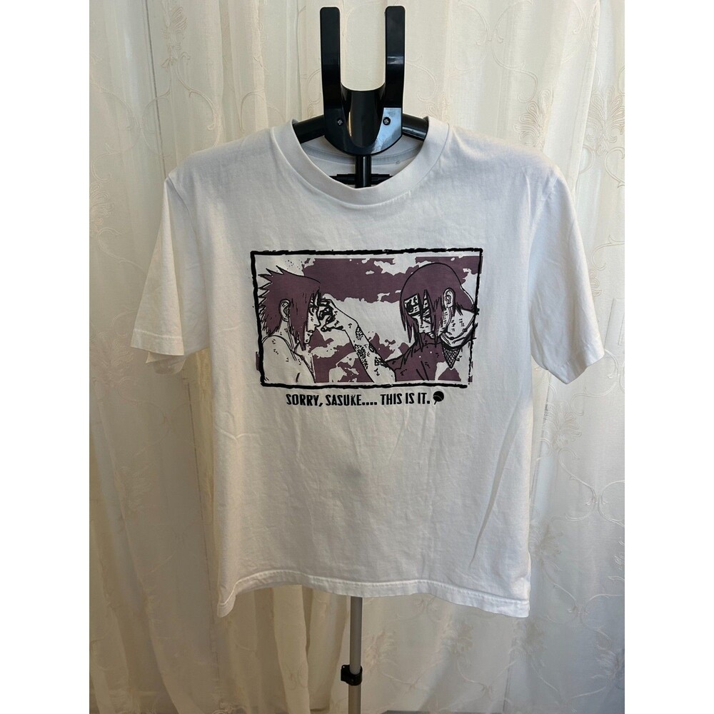 Ut Archive "Sorry, Sasuke....This Is It. " Naruto Shippuden manga  Size Large